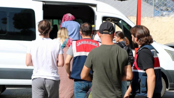 Yunanistan’a kaçmaya çalışan 7 FETÖ hükümlüsü yakalandı