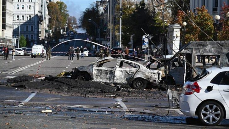 AB, Rusya’nın Kiev’e yönelik saldırılarını kınadı