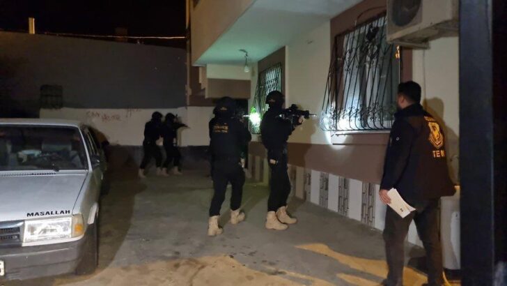 Adana’da IŞİD operasyonu: 6 gözaltı kararı