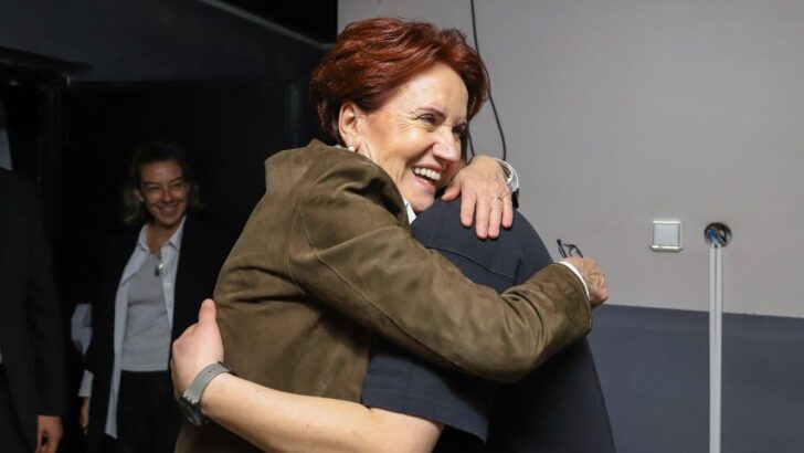 Akşener: Siyasetin yoğun gündeminde ufak bir nefes arası…