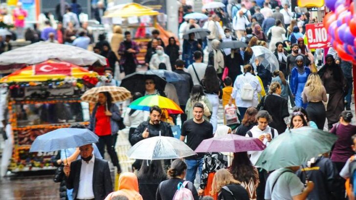 Ankara ve İstanbul dahil birçok il için yağış uyarısı! İşte son hava durumu tahmini
