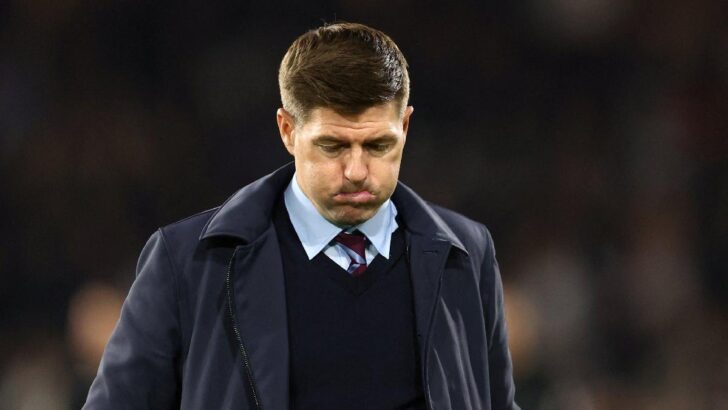 Aston Villa’da Steven Gerrard dönemi sona erdi