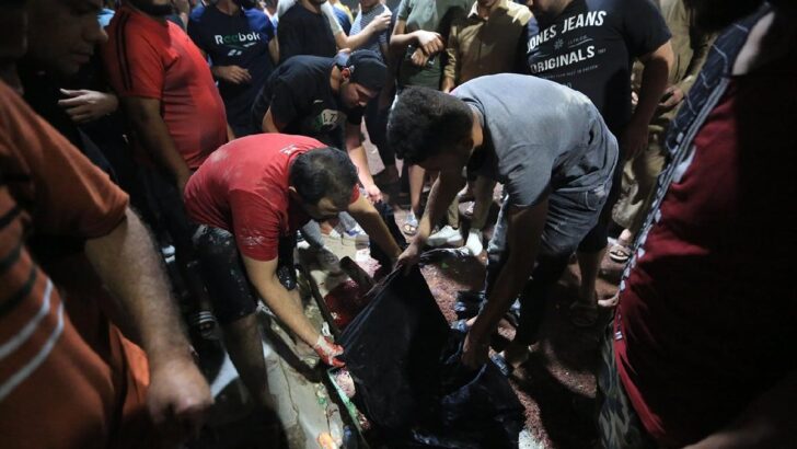 Bağdat’ta gaz tankeri patladı, 9 kişi öldü