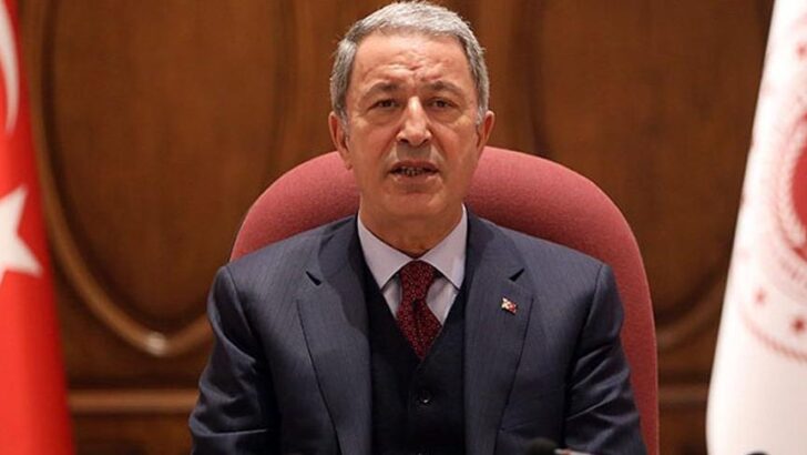 Bakan Akar, Rus mevkidaşı Şoygu ile görüştü