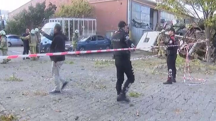 Başakşehir’deki patlamada ölü sayısı 2’ye yükseldi