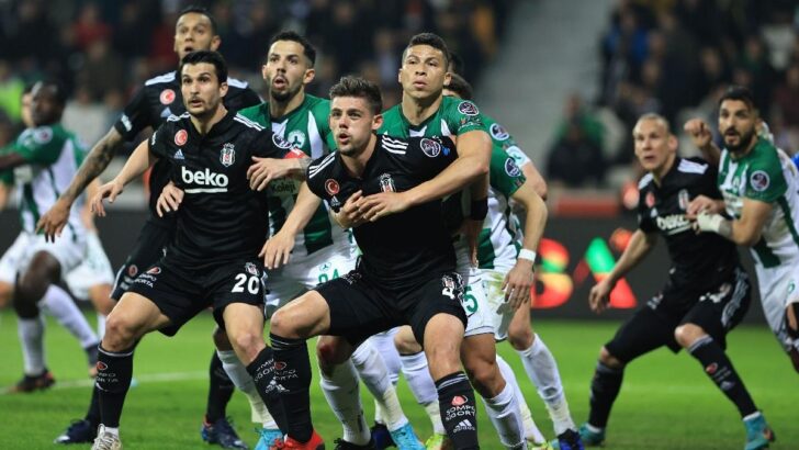 Beşiktaş, Giresunspor deplasmanında 3 puan arıyor
