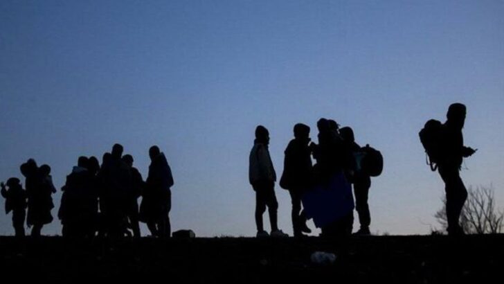 Bir haftada 2 bin 785 düzensiz göçmen yakalandı