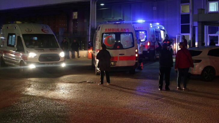 Bursa’da 54 işçi zehirlendi