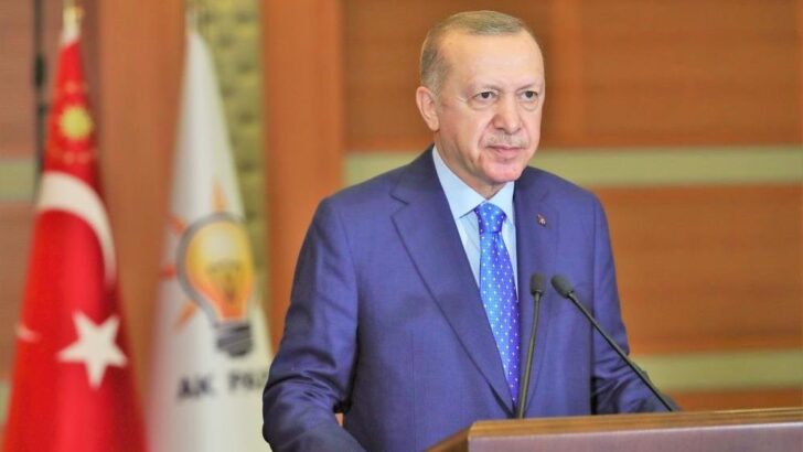 Cumhurbaşkanı Erdoğan’dan 29 Ekim mesajı