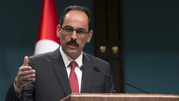 Cumhurbaşkanlığı Sözcüsü Kalın, ABD Ulusal Güvenlik Danışmanı Sullivan ile görüştü