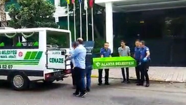 Cumhuriyet savcısı Kazım Alper Aykut, otel odasına ölü bulundu