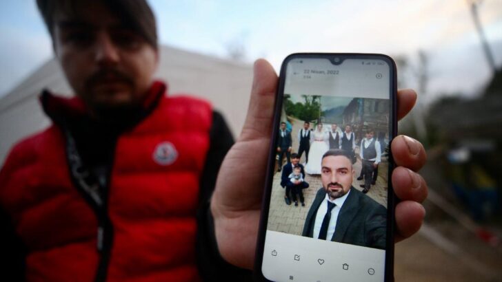 Düğün hazırlığı yaparken madende can verdi