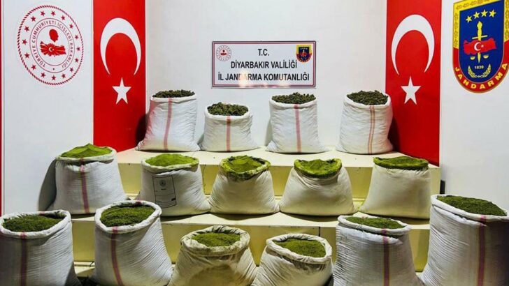 Eren Abluka operasyonunda 565 kilogram uyuşturucu ele geçirildi