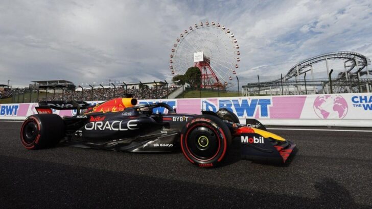F1 Japonya Grand Prix’sinde pole pozisyonu Max Verstappen’in