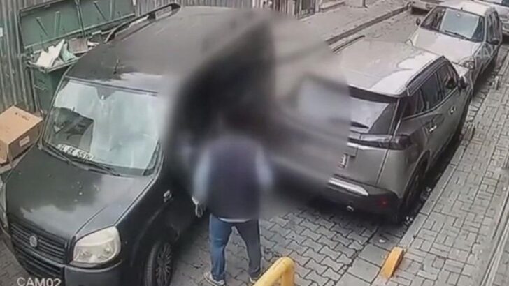 Fatih’te korku dolu dakikalar! Döner bıçağıyla saldırdı