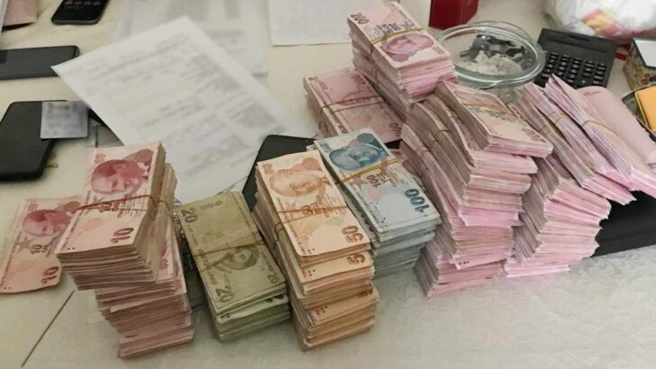 FETÖ’nün yurtdışı para trafiğine operasyon: Euro, dolar, pound, altın…