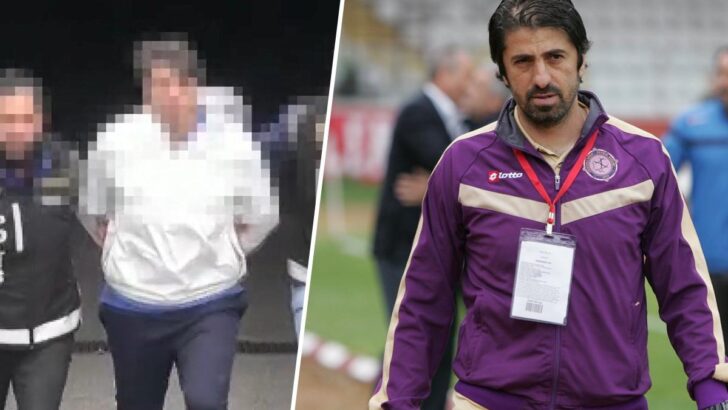 Firari FETÖ’cü eski futbolcu Zafer Biryol yakalandı