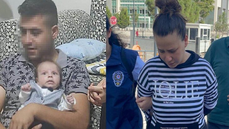 Gaziantep’te korkunç olay! 2 aylık bebeğini bıçaklayarak öldürdü