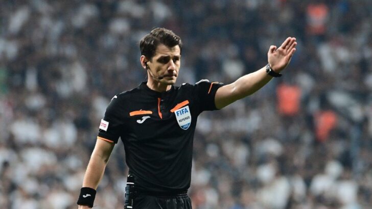 Halil Umut Meler’e Şampiyonlar Ligi’nde görev