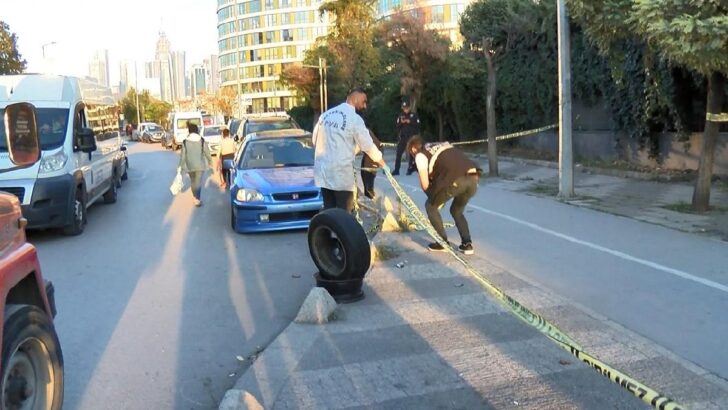 İstanbul’da silahlı saldırı! Araçtan kurşun yağdırdılar