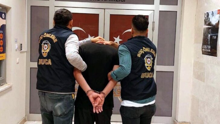 İzmir’deki kız öğrenci yurdu sapığı yakalandı