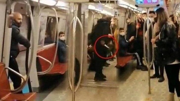 Kadıköy’de metrodaki bıçaklı saldırganın cezası belli oldu