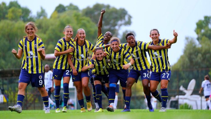 Kadın Futbol Süper Ligi başladı! Beşiktaş ve Fenerbahçe çok farklı…
