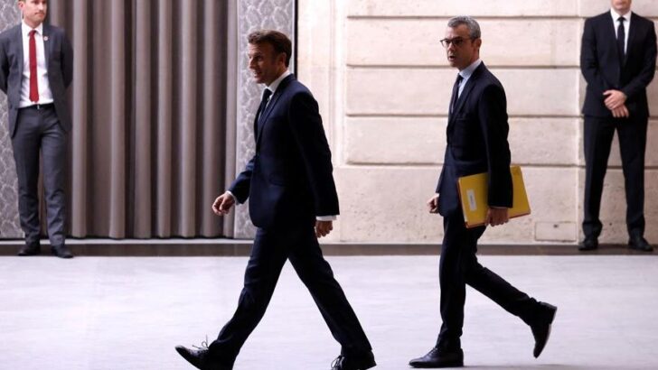 Macron’un sağ koluna soruşturma açıldı