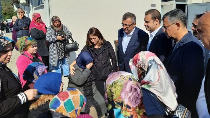 Maden faciasında oğlunu kaybeden annenin acı feryadı