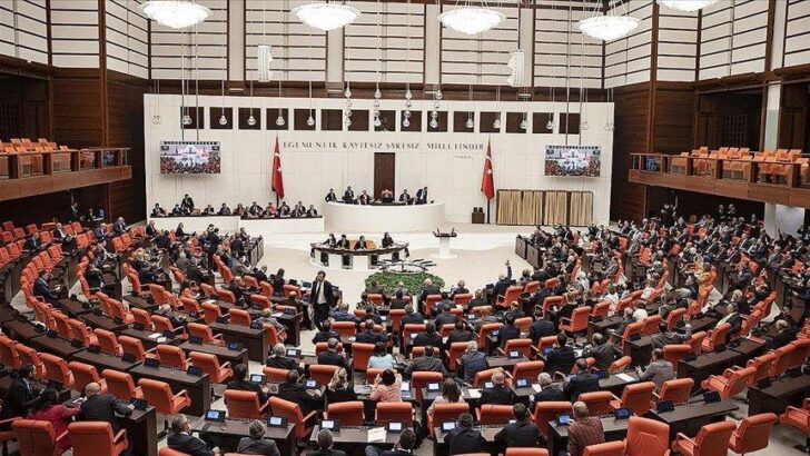 Mali ve Orta Afrika tezkeresi TBMM’de kabul edildi