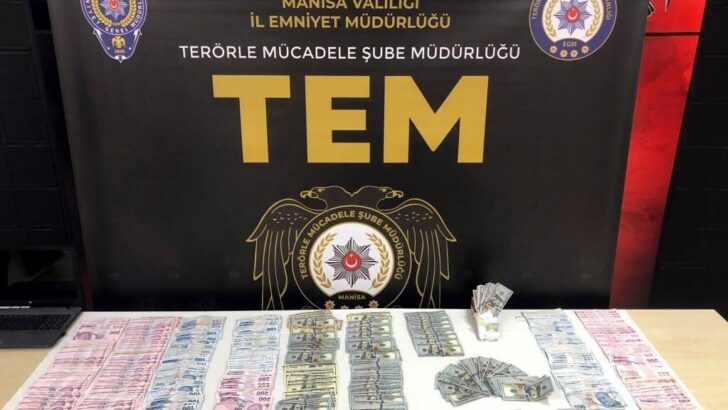 Manisa’da FETÖ operasyonu: 14 gözaltı