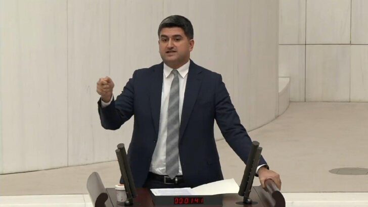 Meclis kürsüsünde ‘Evdeki yabancı’ uyarısı!
