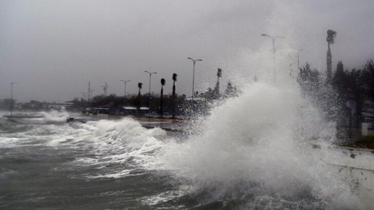 Meteoroloji uyardı: Marmara’ya fırtına geliyor