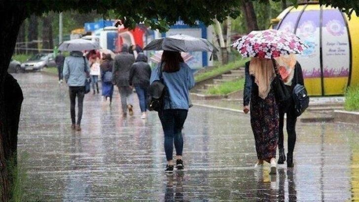 Meteorolojiden Doğu Karadeniz’de kuvvetli yağış uyarısı