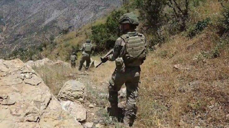 MSB: 6 PKK’lı öldürüldü