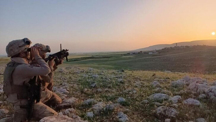 MSB: Irak’ın kuzeyinde 4 terörist etkisiz hale getirildi