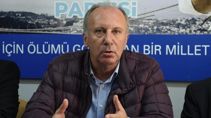 Muharrem İnce: Kılıçdaroğlu’nun çıkışı gereksiz bir çıkıştı