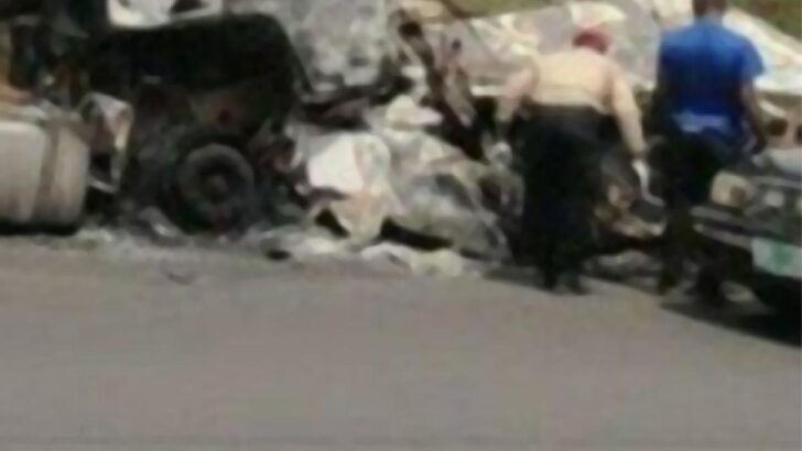 Nijerya’da trafik kazalarında 25 kişi hayatını kaybetti