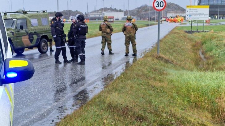 Norveç’te havalimanını görüntüleyen Rus vatandaşı gözaltına alındı
