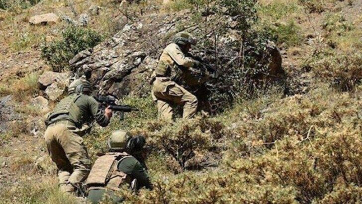 Pençe-Kilit operasyonunda 4 PKK’lı etkisiz hale getirildi