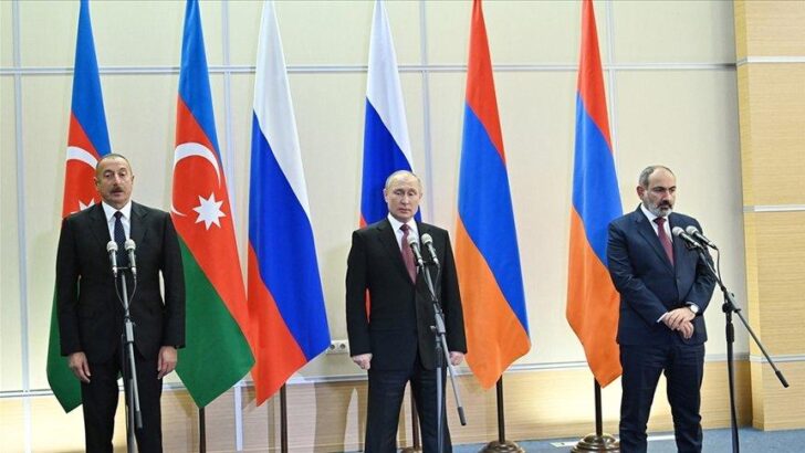 Putin, Aliyev ve Paşinyan Soçi’de bir araya gelecek