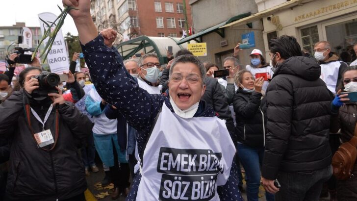 Şebnem Korur Fincancı adliyeye sevk edildi
