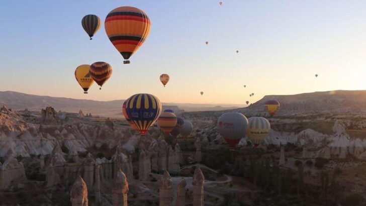 Sıcak hava balonu kazası: Ölü ve yaralılar var