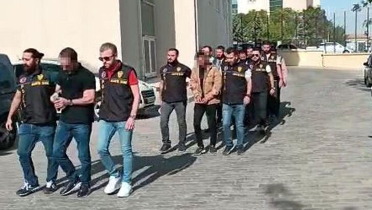 Sondaj operasyonu! Boru hattından çaldıkları petrolü ormanda depolamışlar