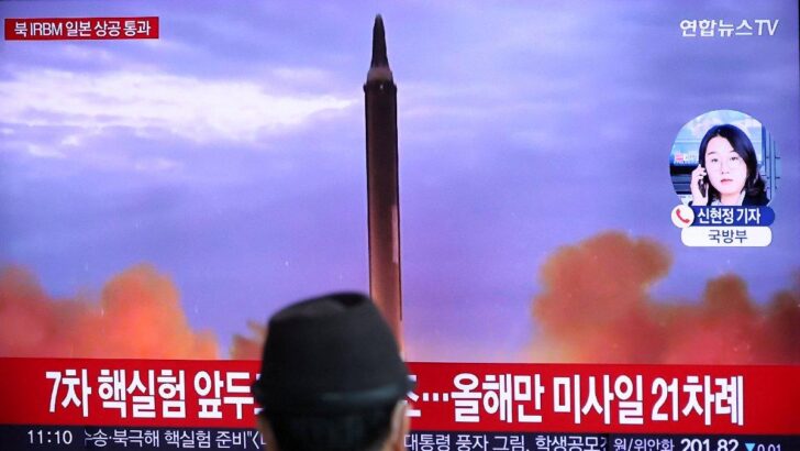 Tansiyon yükseldi: Kuzey Kore 5 yıl sonra Japonya’yı hedef aldı