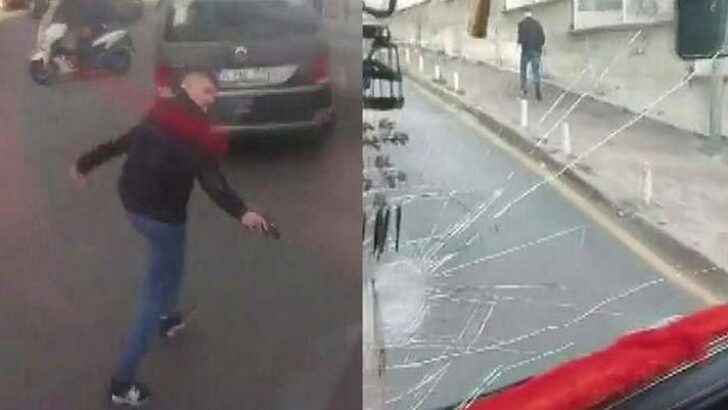 Taraftar otobüsüne ateş açan şüpheli tutuklandı