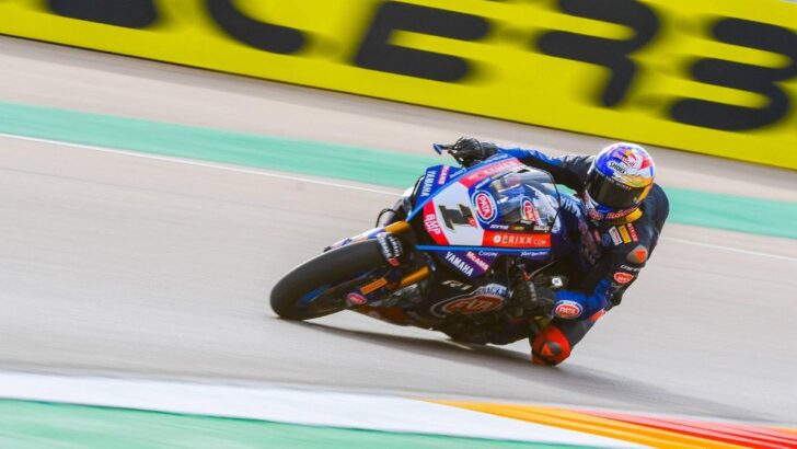 Toprak Razgatlıoğlu, Superbike Arjantin ayağının ilk yarışında 15. oldu
