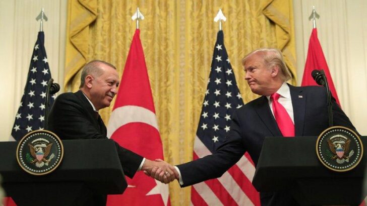 Trump’ın ses kaydı ortaya çıktı: Erdoğan hakkındaki sözleri ilk kez duyuldu