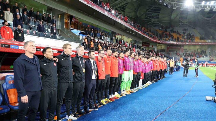 UEFA’dan Türkiye’ye 25 bin Euro para cezası