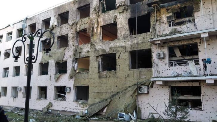 Ukrayna: Rus güçleri Kupyansk’ta hastaneyi vurdu